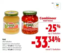Colruyt Hak alle bokalen aanbieding