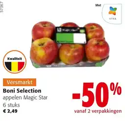 Colruyt appelen Magic Star aanbieding