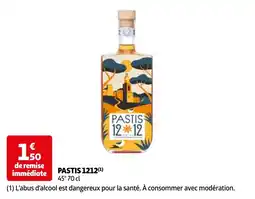 Auchan Pastis 1212 aanbieding