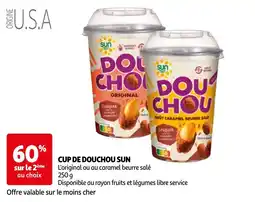 Auchan Cup de douchou sun aanbieding