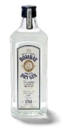 Colruyt Bombay dry gin aanbieding