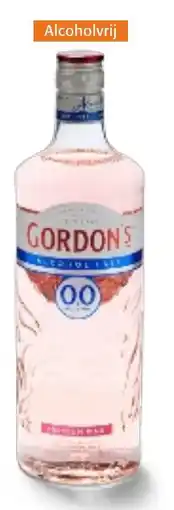 Colruyt Gordon's alcoholvrij aanbieding