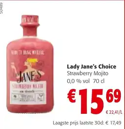 Colruyt Lady Jane's Choice aanbieding