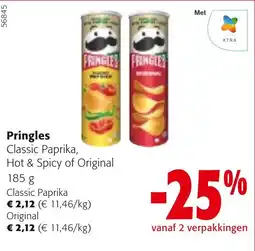 Colruyt Pringles aanbieding