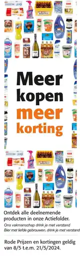 Colruyt Meer kopen meer korting aanbieding
