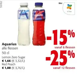 Colruyt Aquarius aanbieding
