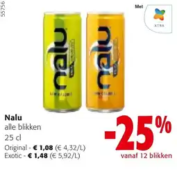 Colruyt Nalu aanbieding