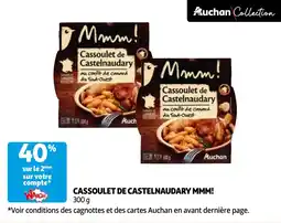 Auchan cassoulet de castelnaudary mmm! aanbieding