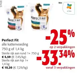 Colruyt Perfect Fit alle kattenvoeding aanbieding