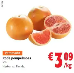 Colruyt Rode pompelmoes aanbieding