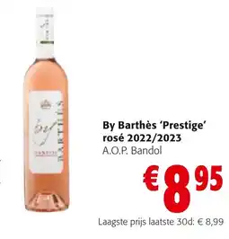Colruyt by Barthès 'Prestige' rosé aanbieding