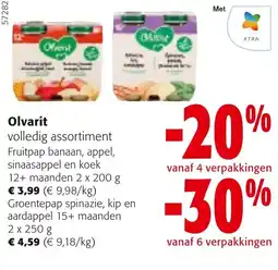 Colruyt Olvarit volledig assortiment aanbieding