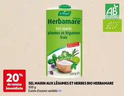 Auchan sel marin aux légumes et herbes bio herbamare aanbieding