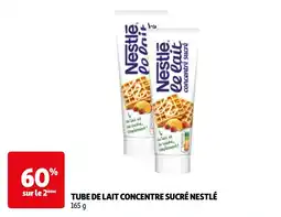 Auchan tube de lait concentré sucré nestlé aanbieding