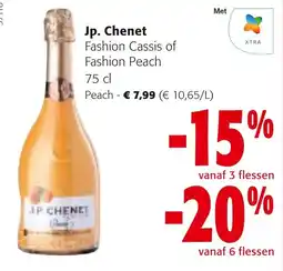 Colruyt Fashion Cassis of Fashion Peach aanbieding
