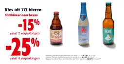 Colruyt Waterloo Tripel Blond sterk blond bier aanbieding