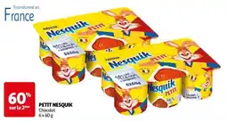 Auchan Petit Nesquik aanbieding