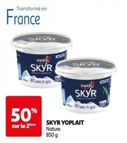 Auchan skyr yoplait aanbieding