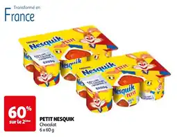 Auchan Petit Nesquik aanbieding