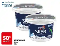 Auchan skyr yoplait aanbieding
