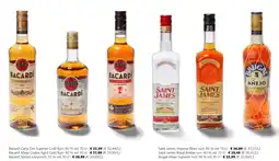 Colruyt Bacardi Carta Oro Superior Gold Rum aanbieding