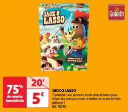 Auchan jack o lasso aanbieding
