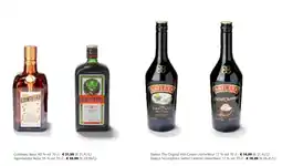Colruyt Baileys The Original Irish Cream crèmelikeur aanbieding