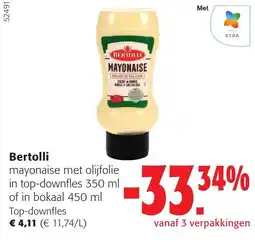 Colruyt Bertolli mayonaise aanbieding