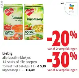 Colruyt Liebig alle bouillonblokjes aanbieding