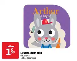 Auchan Arthur le lapin aanbieding