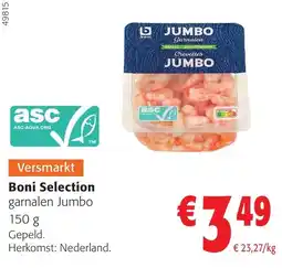 Colruyt boni selection garnalen jumbo aanbieding