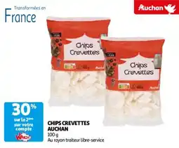Auchan chips crevettes auchan aanbieding