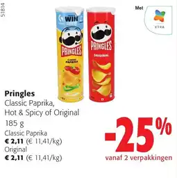 Colruyt Pringles aanbieding