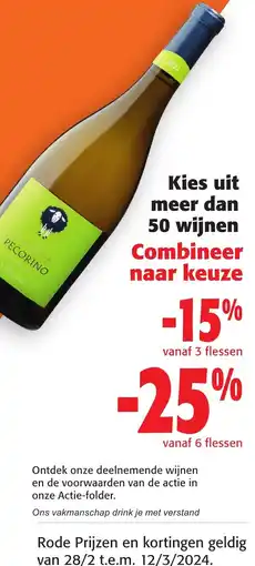 Colruyt Wijn aanbieding