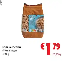 Colruyt Boni Selection kikkererwten aanbieding