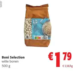 Colruyt boni selection witte bonen aanbieding