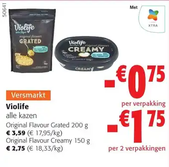 Colruyt Violife alle kazen aanbieding