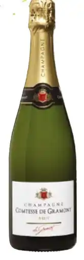 Colruyt champagne comtesse de gramont brut aanbieding