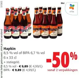 Colruyt Hapkin aanbieding