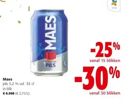 Colruyt Maes pils aanbieding