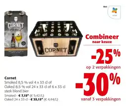 Colruyt Cornet aanbieding