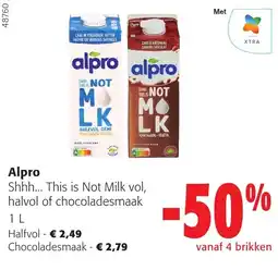 Colruyt Alpro This is Not Milk aanbieding