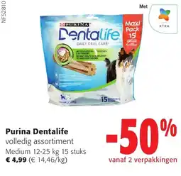 Colruyt Purina Dentalife aanbieding