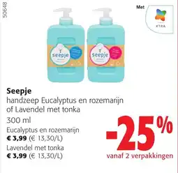 Colruyt Seepje handzeep aanbieding