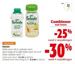 Colruyt Balade lichte room aanbieding