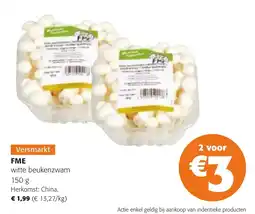 Colruyt witte beukenzwam aanbieding