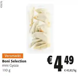 Colruyt Boni Selection mini Gyoza aanbieding