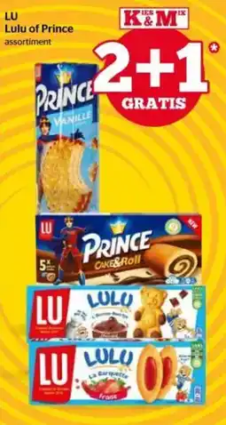 Spar LU Lulu of Prince assortiment aanbieding