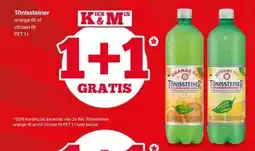 Spar Tönissteiner aanbieding