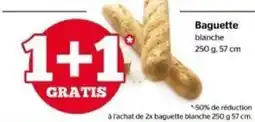 Spar Baguette blanche aanbieding